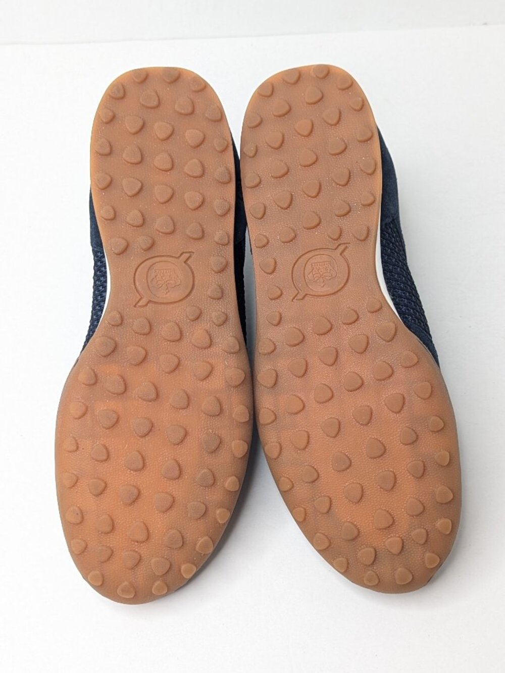 Born Aire Slip-on Casual Sneakers Navy Suede Womens 8 - Picture 5 of 5